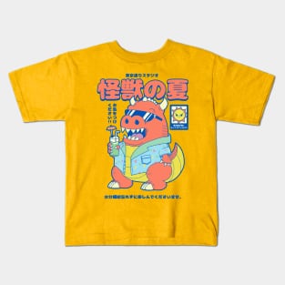 Kaiju's Summer Kids T-Shirt